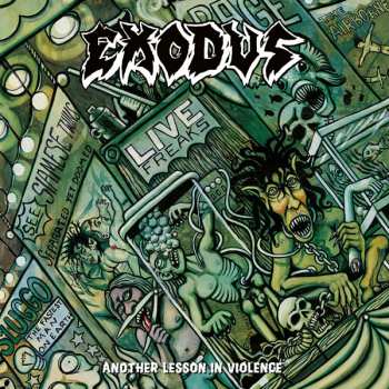 2LP Exodus: Another Lesson In Violence (180g) (limited Numbered Edition) (yellow & Black Marbled Vinyl)