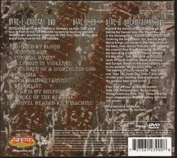 CD/2DVD Exodus: Shovel Headed Tour Machine