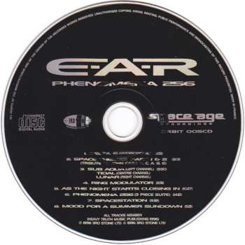 CD Experimental Audio Research: Phenomena 256