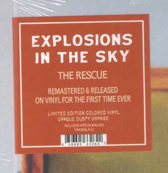 LP Explosions In The Sky: The Rescue  CLR | LTD