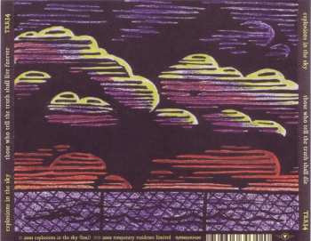 CD Explosions In The Sky: Those Who Tell The Truth Shall Die, Those Who Tell The Truth Shall Live Forever