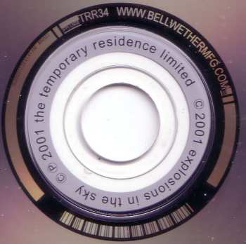 CD Explosions In The Sky: Those Who Tell The Truth Shall Die, Those Who Tell The Truth Shall Live Forever