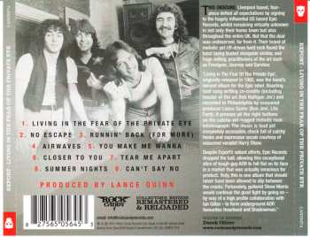 CD Export: Living In The Fear Of The Private Eye