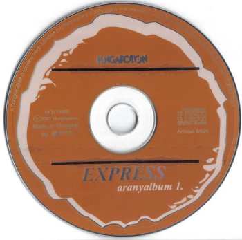 CD Express: Aranyalbum 1.