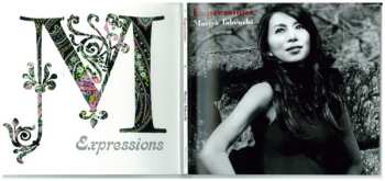 3CD/Set di cofanetti Mariya Takeuchi: Expressions = エクスプレッションズ