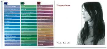3CD/Set di cofanetti Mariya Takeuchi: Expressions = エクスプレッションズ