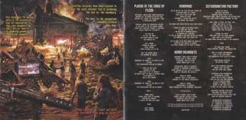 CD Extermination Dismemberment: Dehumanization Protocol