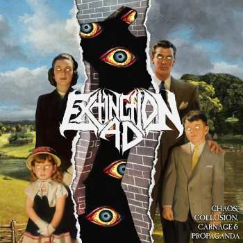 CD Extinction A.D.: Chaos, Collusion, Carnage & Propaganda DIGI