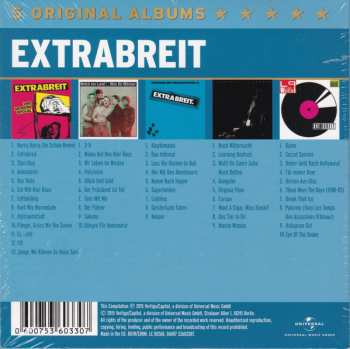 5CD/Set di cofanetti Extrabreit: 5 Original Albums