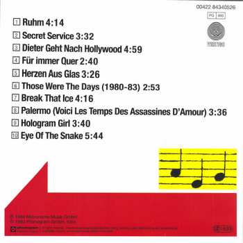 5CD/Set di cofanetti Extrabreit: 5 Original Albums