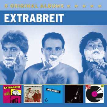 Album Extrabreit: 5 Original Albums