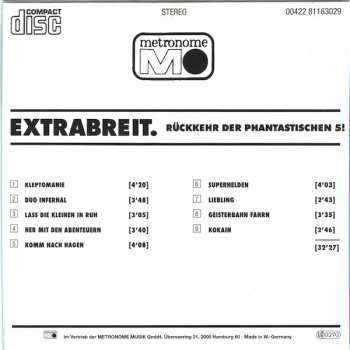 5CD/Set di cofanetti Extrabreit: 5 Original Albums