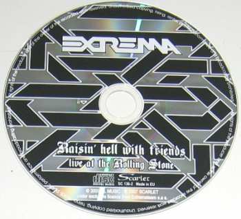 CD Extrema: Raisin' Hell With Friends - Live At The Rolling Stone