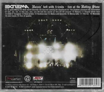 CD Extrema: Raisin' Hell With Friends - Live At The Rolling Stone