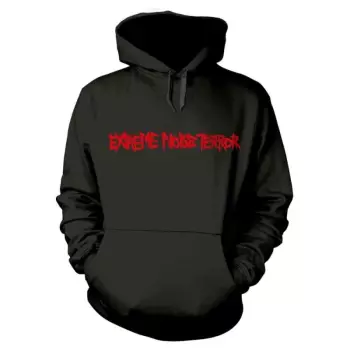Felpa con cappuccio Logo Extreme Noise Terror