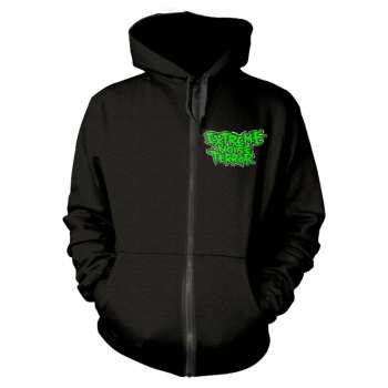 Merch Extreme Noise Terror: Felpa con cerniera Hardcore Attack