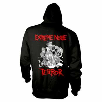 Merce Extreme Noise Terror: Mikina Se Zipem In It For Life (variant) S