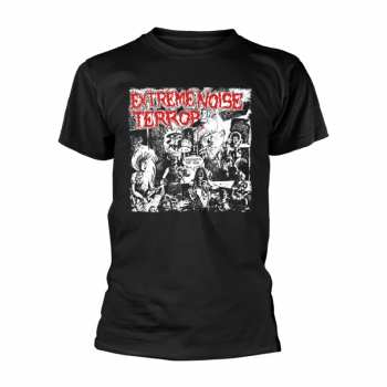 Merch Extreme Noise Terror: Maglietta Holocaust