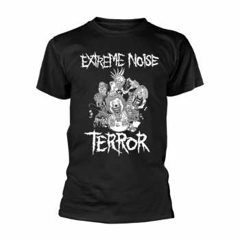 Merch Extreme Noise Terror: Maglietta In It For Life