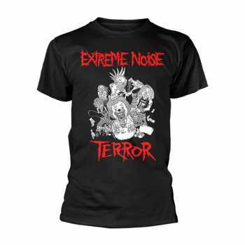 Merch Extreme Noise Terror: Maglietta In It For Life (variant)