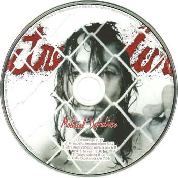 CD Extremoduro: Material Defectuoso