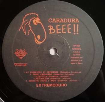 LP Extremoduro: Somos Unos Animales - Ltd Picture Disc