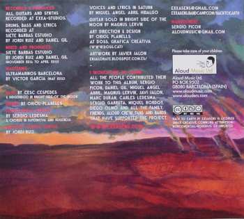 CD Exxasens: Back To Earth LTD | NUM | DIGI