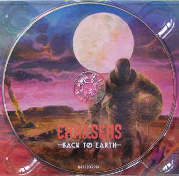 CD Exxasens: Back To Earth LTD | NUM | DIGI