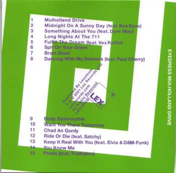 CD Eyedress: Mulholland Drive