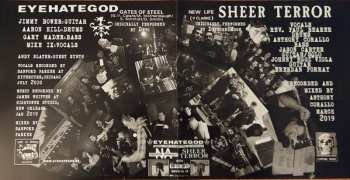 SP EyeHateGod: New Life / Gates Of Steel CLR