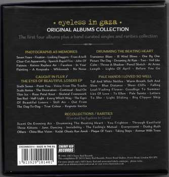 4CD/Set di cofanetti Eyeless In Gaza: Original Albums Collection