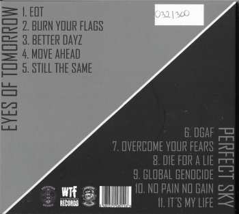 CD Eyes Of Tomorrow: Songs Of Faith And Demolition LTD