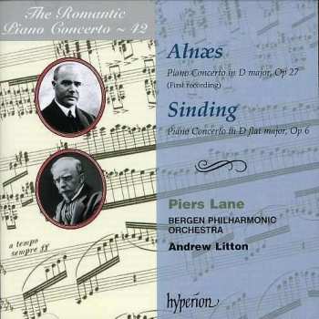 CD Andrew Litton: Piano Concerto In D Major, Op 27 (First Recording) / Piano Concerto In D Flat Major, Op 6