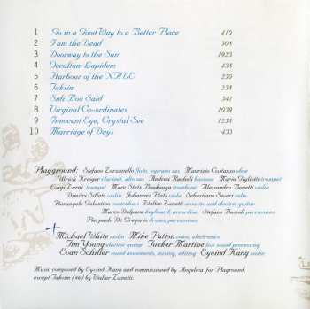 CD Eyvind Kang: Virginal Co Ordinates