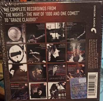 20CD/DVD/Set di cofanetti Ezio Bosso: A Life In Music