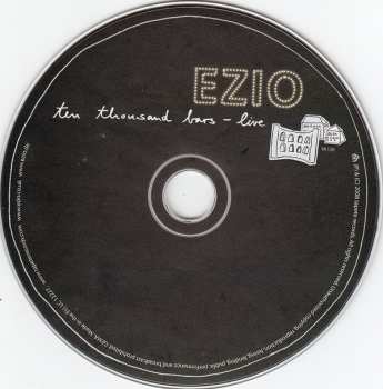 CD Ezio: Ten Thousand Bars - Live
