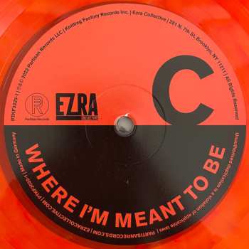 2LP Ezra Collective: Where I'm Meant To Be CLR | DLX | LTD