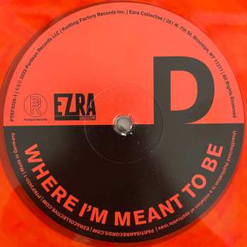 2LP Ezra Collective: Where I'm Meant To Be CLR | DLX | LTD