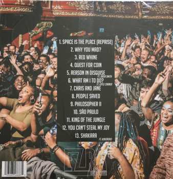 2LP Ezra Collective: You Can't Steal My Joy