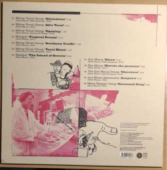 LP Ezy Minus: Music On Canvas