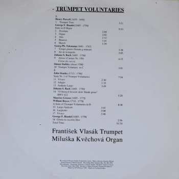 LP František Vlasák: Trumpet Voluntaries