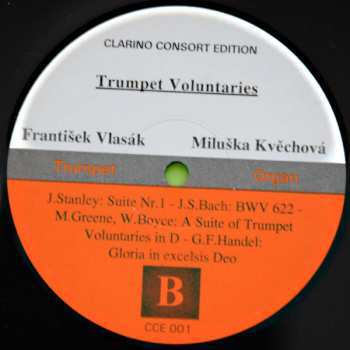 LP František Vlasák: Trumpet Voluntaries