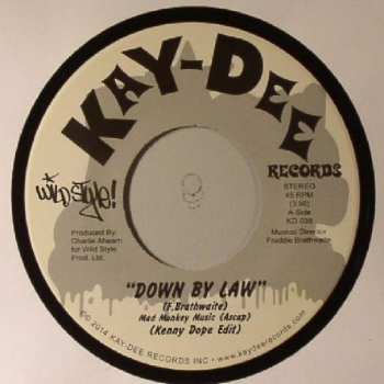 Album Fab 5 Freddy: Down By Law / Subway Beat