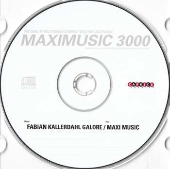 CD Fabian Kallerdahl Galore: Maxi Music