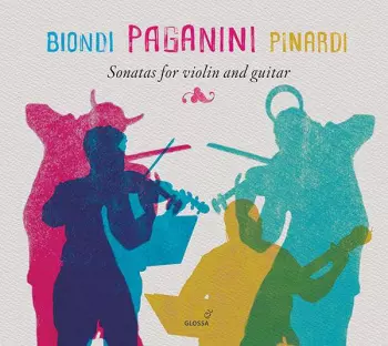 Sonatas For Violin And Guitar