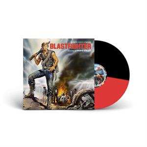 LP Fabio Frizzi: Blastfighter (Colonna Sonora Originale)  CLR | LTD