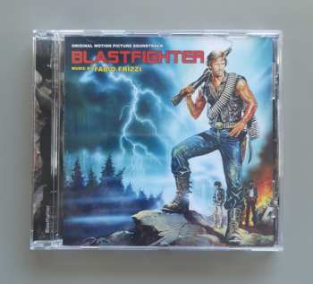 CD Fabio Frizzi: Blastfighter (Original Motion Picture Soundtrack) 