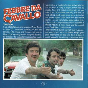 CD Fabio Frizzi: Febbre Da Cavallo (Colonna Sonora Del Musical)