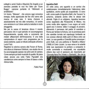 CD Fabio Frizzi: Manaos (Original Motion Picture Soundtrack) LTD