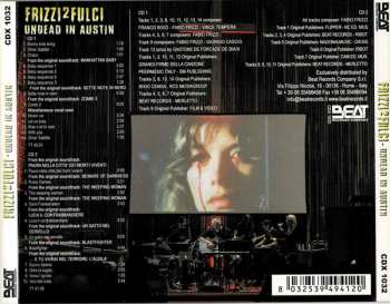 2CD Fabio Frizzi: Undead In Austin